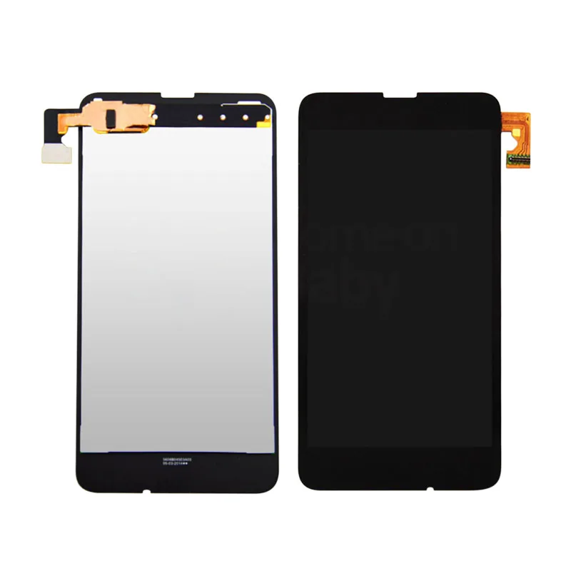 ЖК-дисплей AICSRAD 4 5 дюйма IPS для NOKIA 630 сенсорный экран Lumia сменный 635 | Мобильные