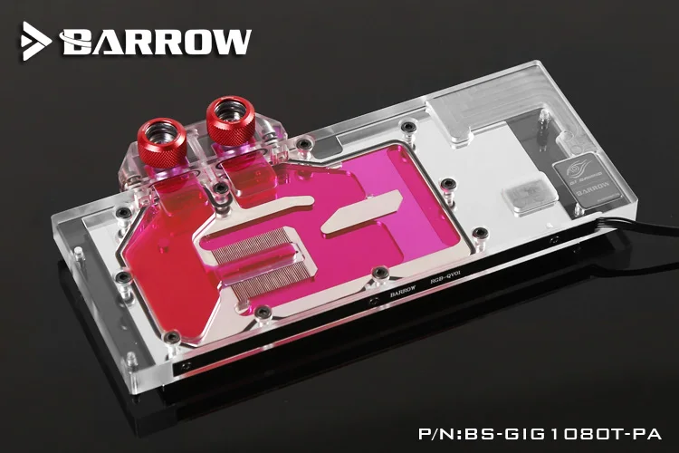 Курган гигабайт GTX1080Ti игровой блок GPU воды Аврора полный охват BS-GIG1080T-PA |