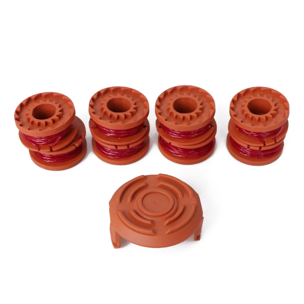 Лидер продаж 8 + 1 шт. сменный 10 ножной триммер для травы синтетический триммер/edger