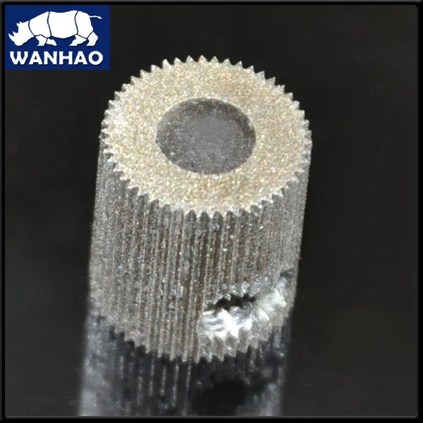 

WANHAO MK9/MK10 drive gear with one gear and one M3 screw