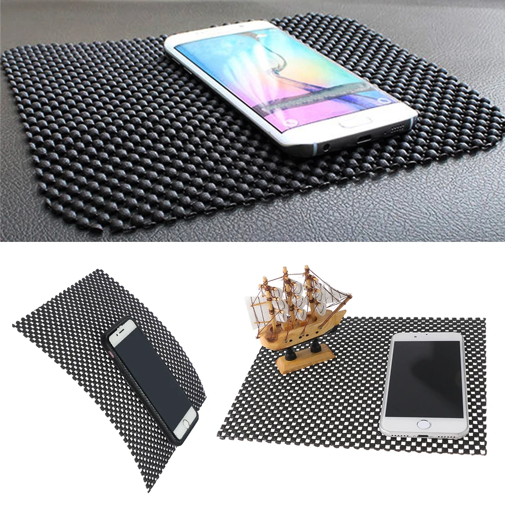 1 шт. Приборная панель автомобиля Противоскользящий липкий коврик премиум класса