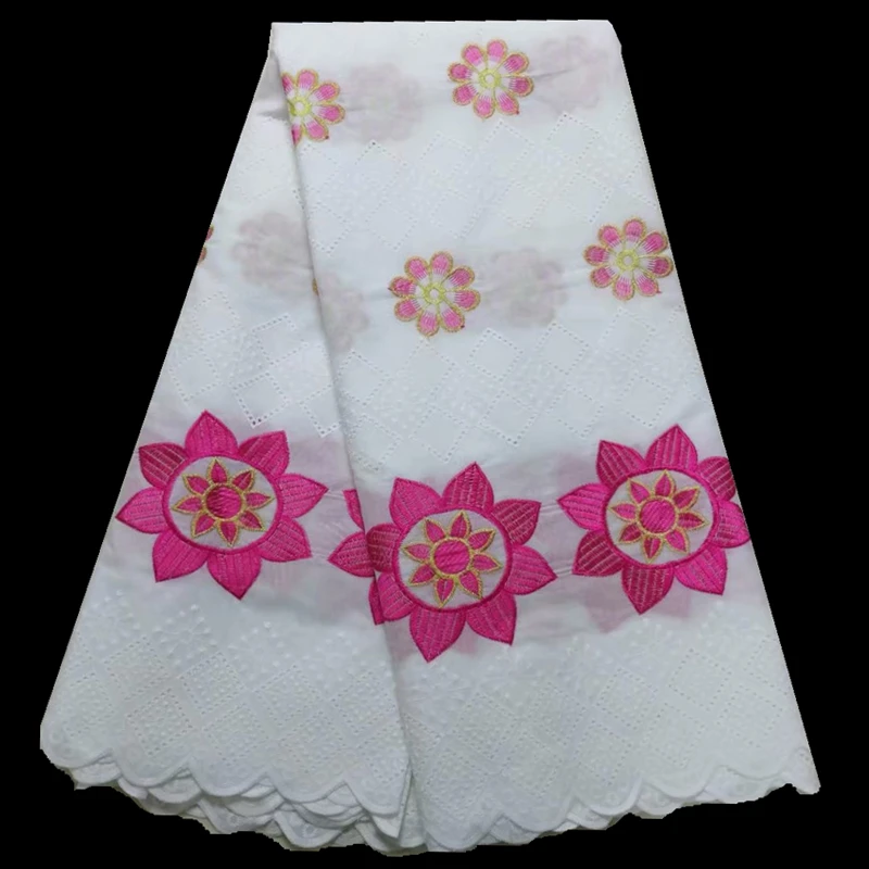 

Blesing New design Swiss voile laces African woven Lace Fabric White and Gold African Dry Lace Fabrics For Nigerian Party 5y