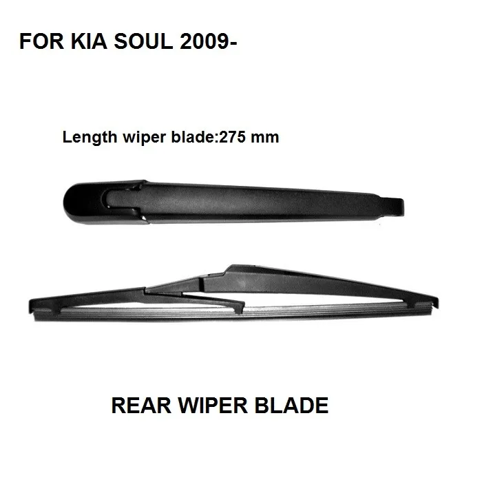 

Car Accessories For Kia Soul 2009-2016 Rear Windscreen Windshield Wiper Arm And Wiper Blade Set New