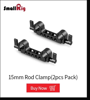 SmallRig QR Quick Release NATO Верхняя ручка для красных камер с Arri обнаружения отверстий 1/4 резьбовых отверстий 1961