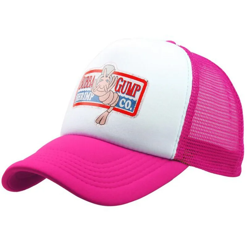 Бейсболка BUBBA GUMP для мужчин и женщин кепка креветок грузовиков 16 цветов |