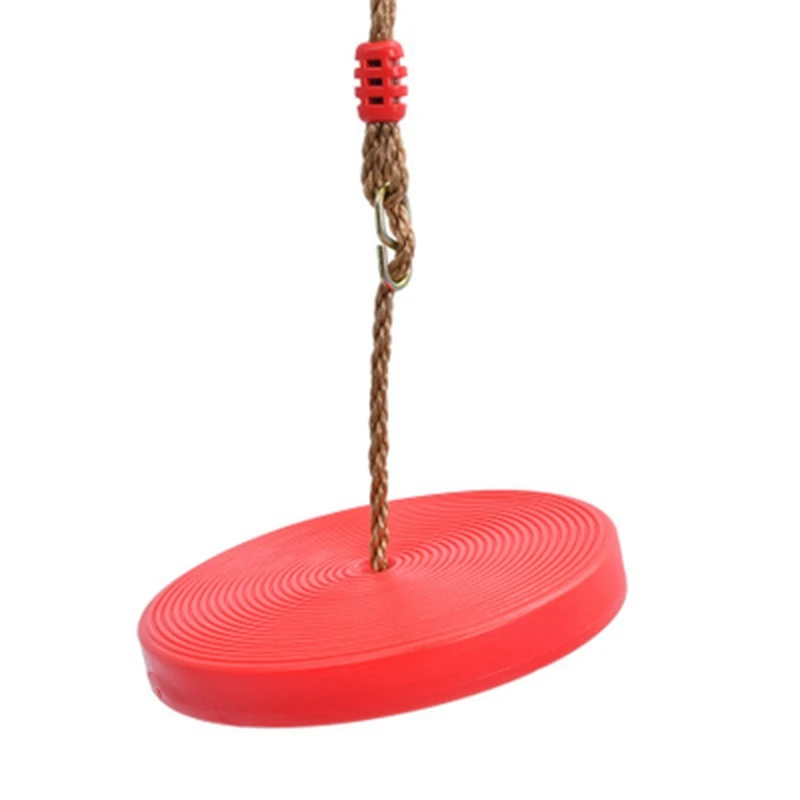 Детское круглое кресло качели детское дерево блюдце Летающая веревка сад задний