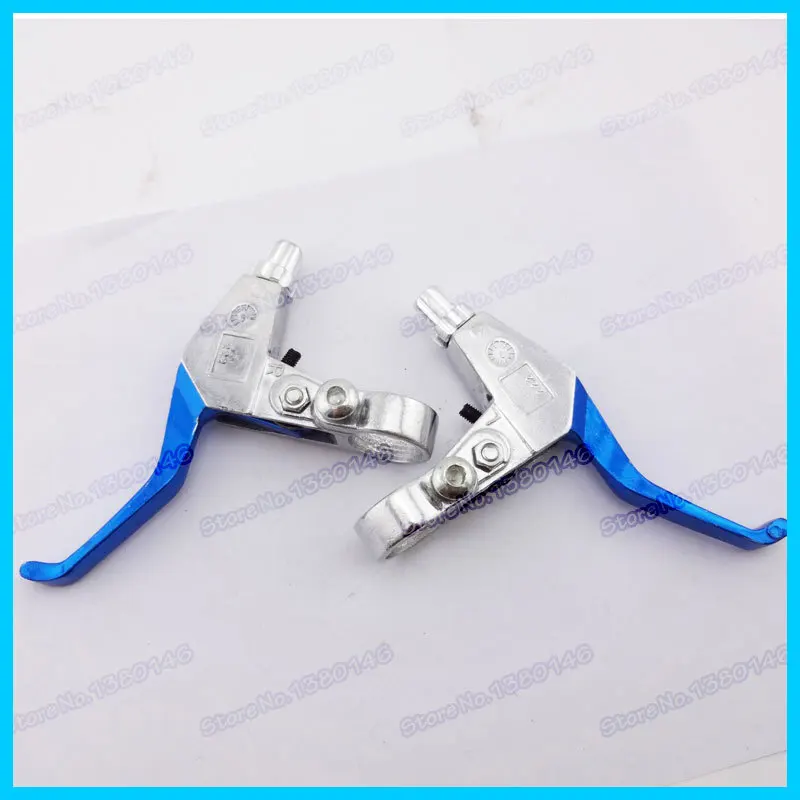 Right Left Brake Lever Set For Gas Scooter Mini Chopper Pocket mini Dirt Bike motor ATV Quad |