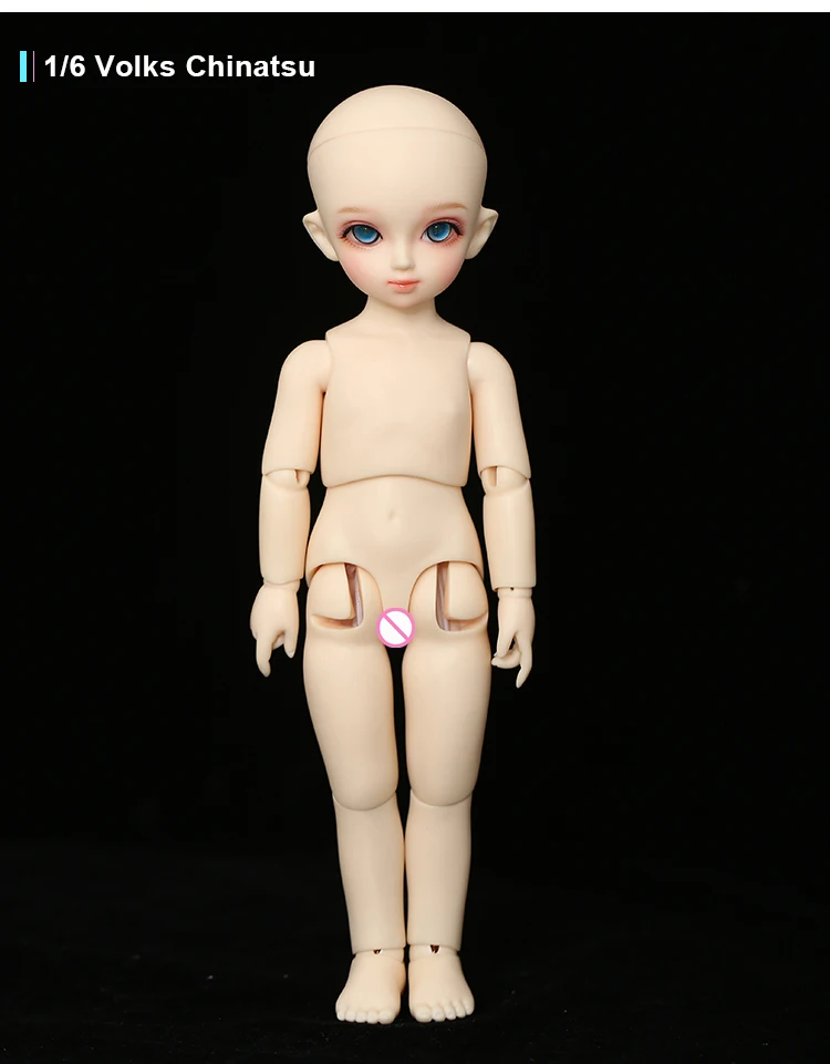 Volks Chinatsu 1/6 BJD кукла для девочек YOSD полный набор Napi Karou Смола мяч шарнир Кукла