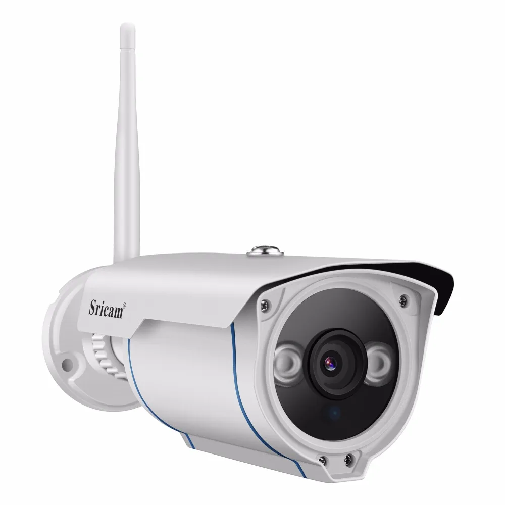 Камера видеонаблюдения SRICAM SP007 1080P HD IP Wi Fi Onvif 2 4 P2P водонепроницаемая