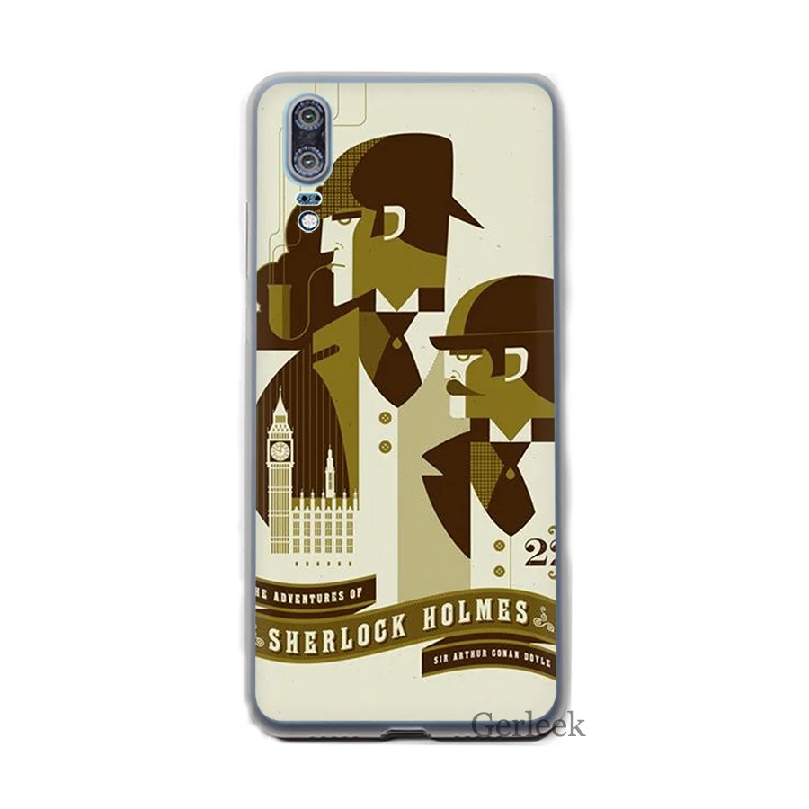 Чехол для телефона 221B Sherlock Holmes Huawei P8 P9 P10 P20 Pro Lite 2015 2016 2017 P Smart Soft TPU | Мобильные