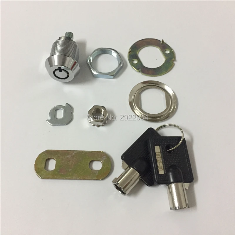 

RayLock pack of 10 cam lock type super quality tubular key commercial mailboxes enclosures lock