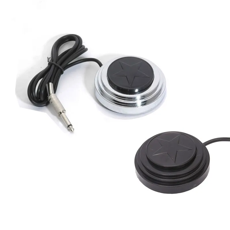 Высококачественный Прочный ножной переключатель для татуировки из нержавеющей