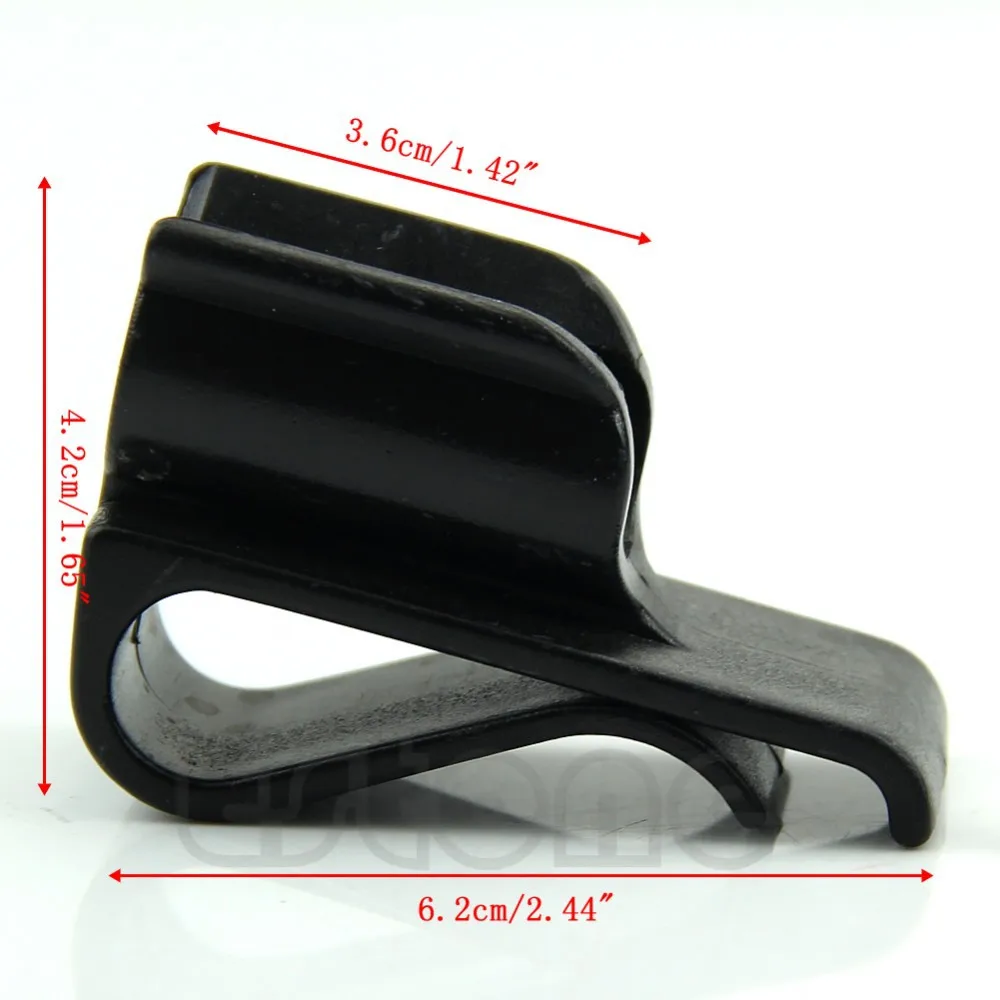 Зажим для клюшек гольфа 14 шт. зажимы мешков держатель органайзер с пластиковым