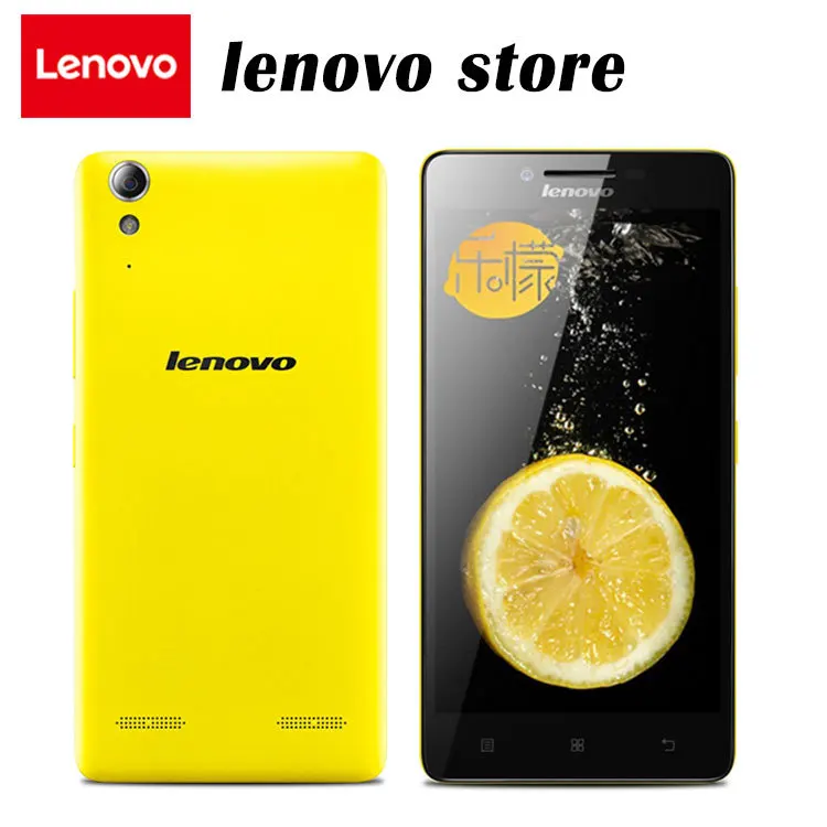 Original Lenovo K3 K30-W Music Lemon 4G LTE Cell Phone Snapdragon MSM8916 Quad Core 5.0" IPS 1280x720 1GB ROM 8.0MP Camera