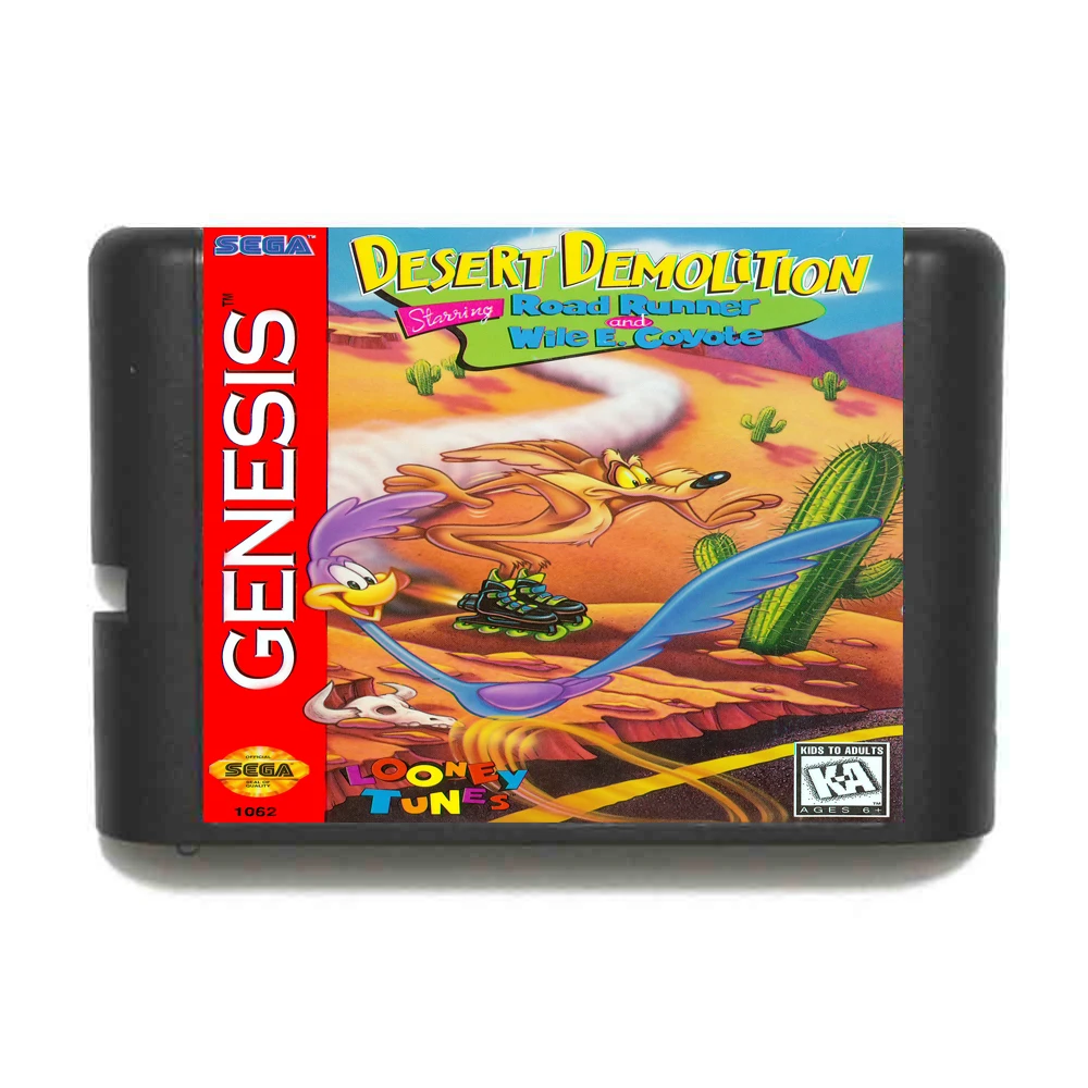 Карточка для игры Desert демонтаж звездной дороги бегунок и Wile E. - Цена: 301.06