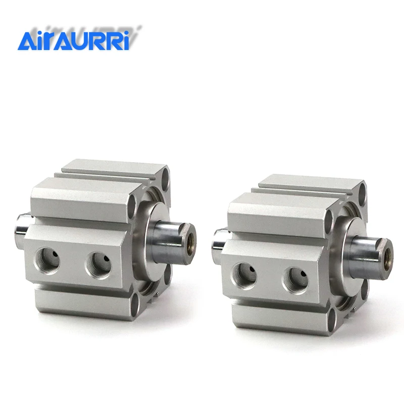 

Double-headed SDAD63X5X10X15X20X25X30X35X40X45X50X75-B double-out thin cylinder SDAD