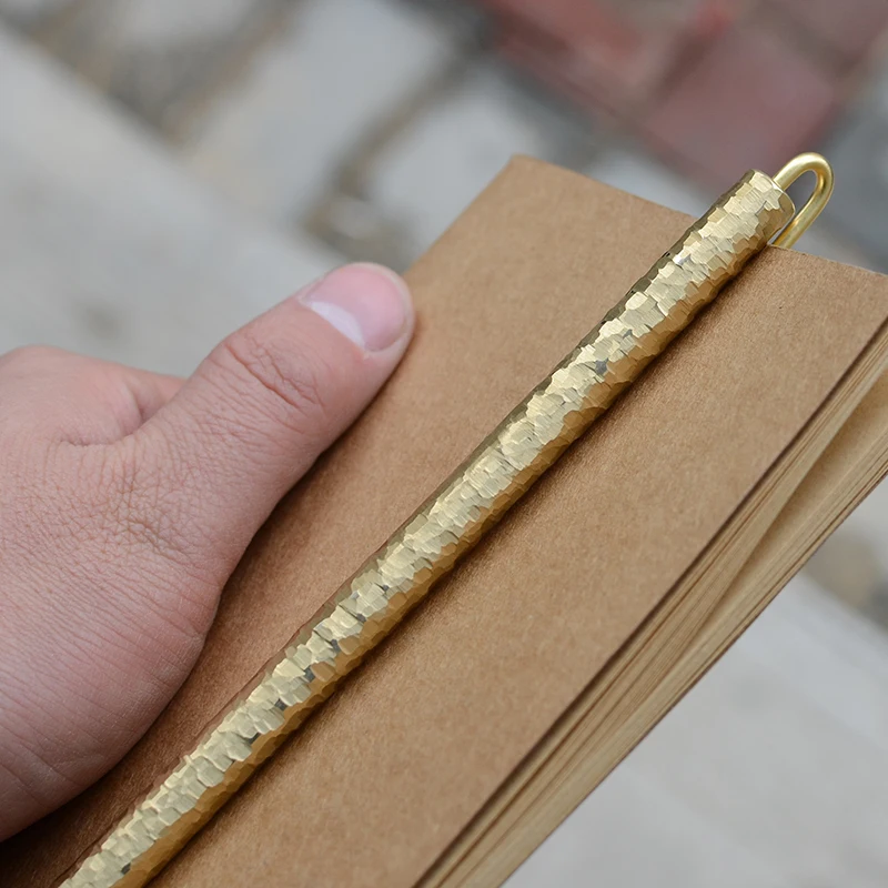 Латунная ручка для повседневного использования оборона Мужская коллекция