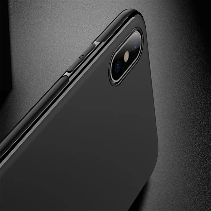 Luxury Magnet Back Cover Shockproof Case For iphone 6 6S plus XR XS MAX Full 7 8 X TPU Soft Silicone Cases |