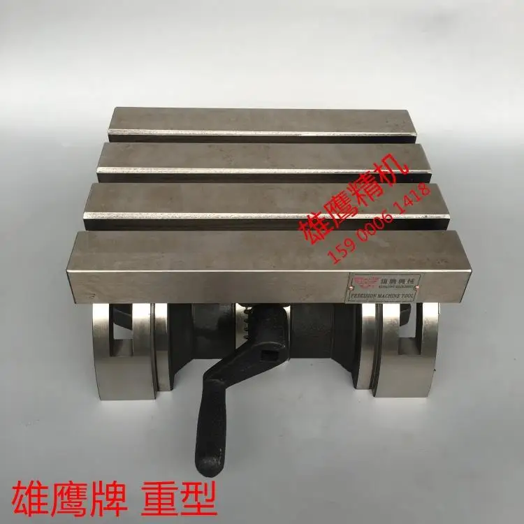 0-45 degree adjustable milling machine table / tiltable angle plate 15inch heavy duty platform precision | Инструменты