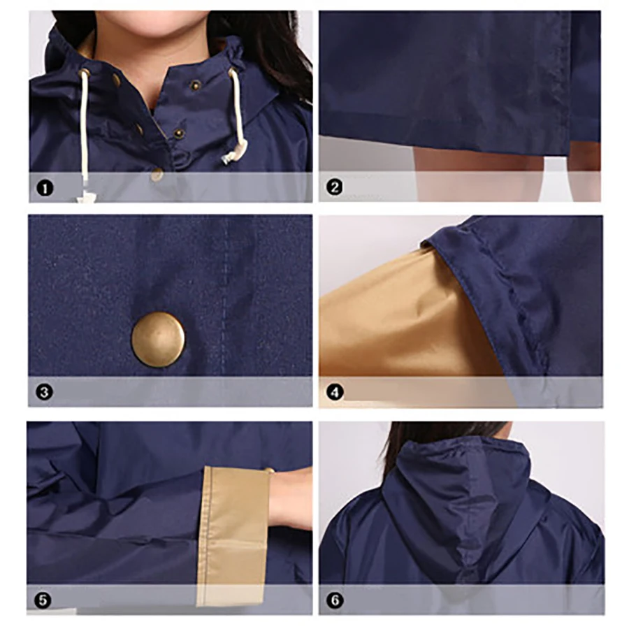 Модная длинная одежда дождевик для женщин взрослых водонепроницаемая шапка Lluvia