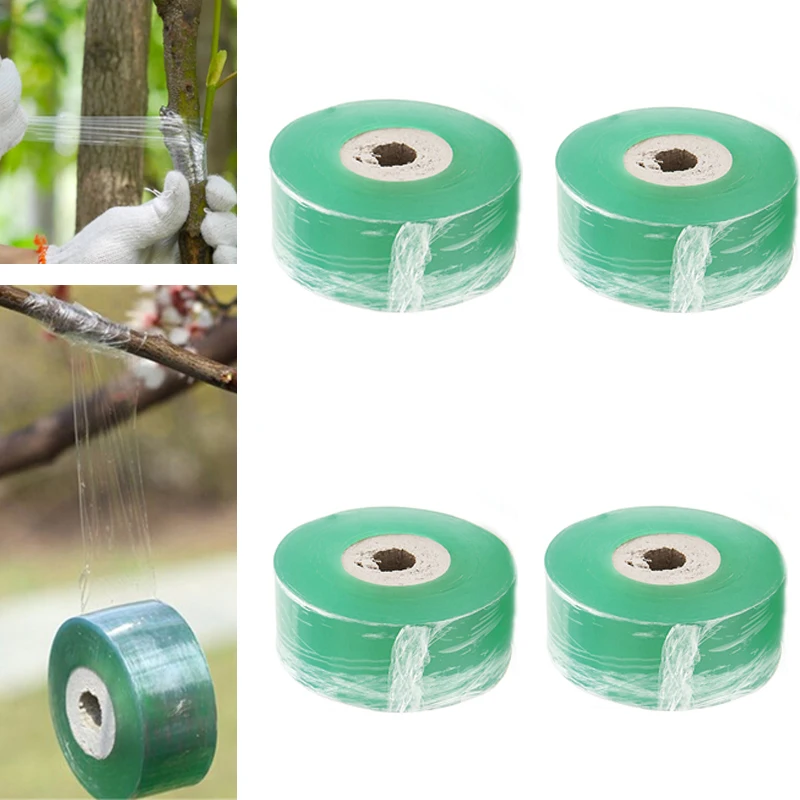 Grafting Tape20mm Ствол Рука связывая Фрукты Огурец виноград помидор связать лента для ствола мускадина ясли лозы Кол Tapener инструмент Tapetool ремень ветка - Цвет: Grafting Tape20mm