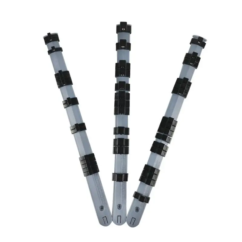3 шт. 1/4 &quot3/8&quot 1/2 &quotнастенный гаечный ключ стойка для хранения лоток держатель