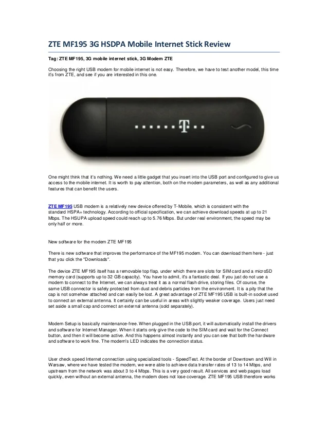 Лот из 100 шт ZTE разблокированный MF195 3G GSM 21 Мбит/с USB Мобильный широкополосный модем доставка DHL|mobile broadband|usb gsm