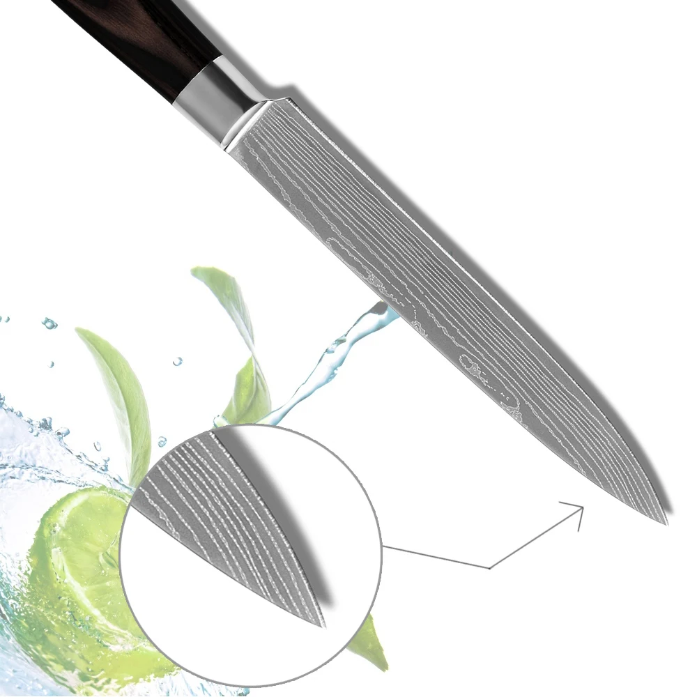 Xyj 8 &quotшеф повар 8&quot нарезки 5 &quotUtility 3.5&quot нож для очистки овощей профессиональные
