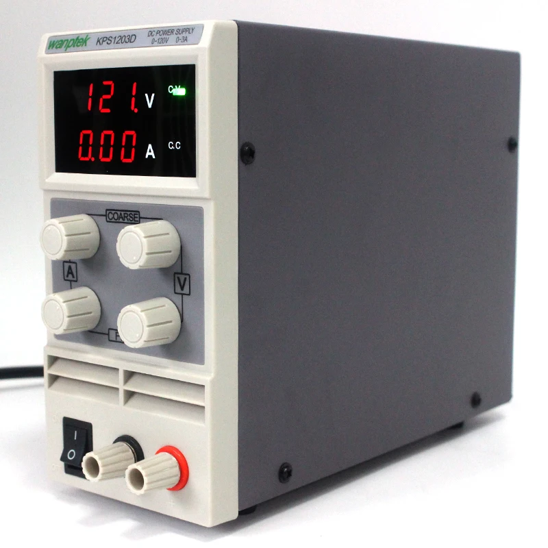 KPS1203D Мини светодиодный цифровой Регулируемый источник питания постоянного тока