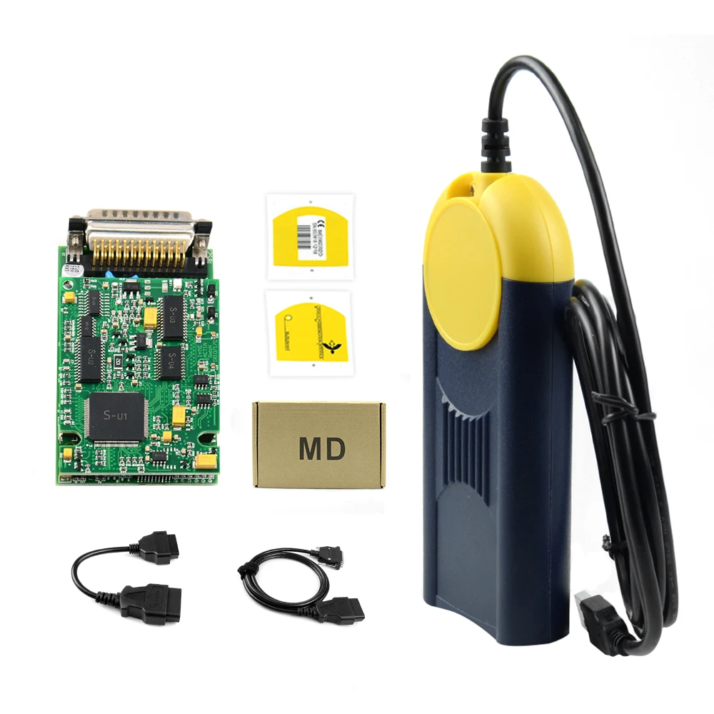Лидер продаж V2018 Multi Di @ g Access J2534 Pass Thru OBD2 устройство multidiag Diag v2018|Программаторы с