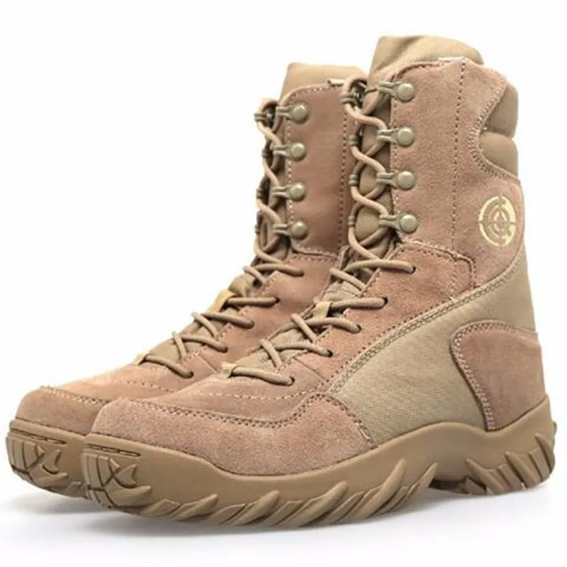 Outdoor US Army Military Men Tactical Boots Mountain Hunting Climbing Breathable Lightweight Shoes | Обувь