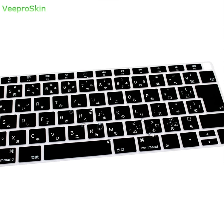 Для Macbook Air 13A1932 с сенсорным Id 2018 новая версия японской клавиатуры силиконовый