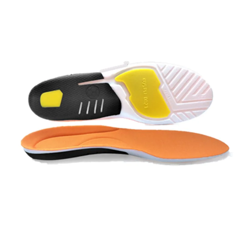 1 Pair Comfortable Orthotic Shoes Insoles Inserts High Arch Support Pad For Women Men Lift Insert Pad Height Cushion Women Men