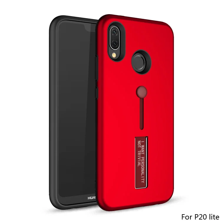 Сменный Чехол для телефона из ПК и ТПУ серии thor скрытая поддержка Huawei P20 Mate 9 10 Honor |