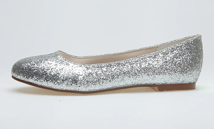 Creativesugar женские блестящие туфли на плоской подошве с закругленным носком без