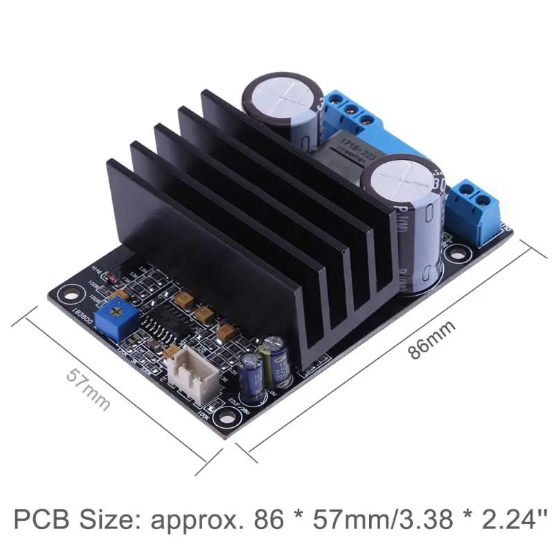 IRS2092 аудио приемник класса D усилитель мощности AMP Kit 200W моно собранная плата |
