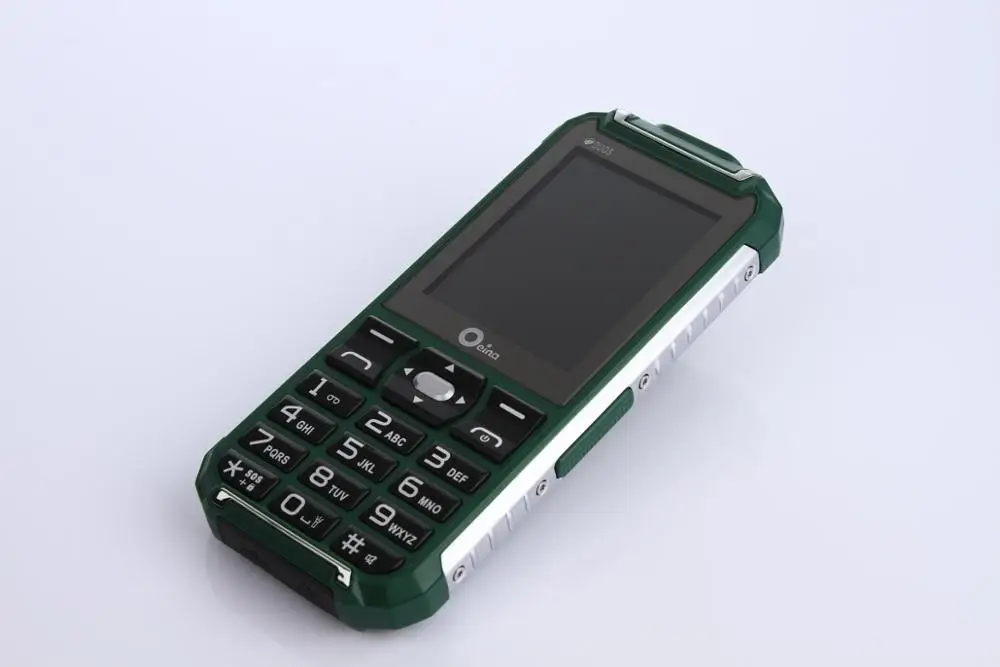 Новый Oeina XP6000 мини телефон power Bank двойной факел прочный мобильный металлическая