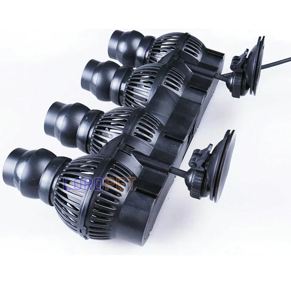 Sunsun Four power Head волновой производитель 48 Вт 24000л/ч 14 присосок аквариум Wavemaker водяной насос