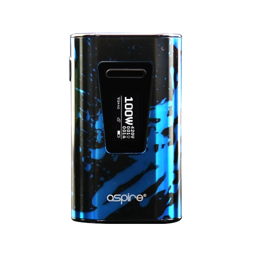 Оригинальный Aspire Тифон 100 мод 5000 мАч Вт поддерживает VW/VV/Bypass/CPS/TCR для aspire последние