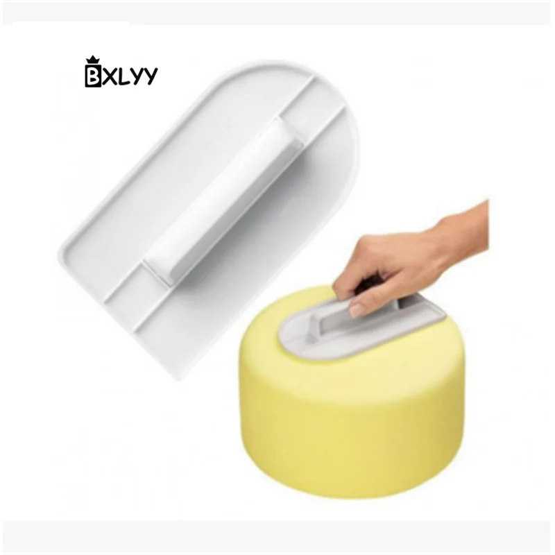BXLYY Hot1pc пластиковая лопатка для кремового торта DIY кухонный гладкий нож для крема смазанный помадкой инструменты для украшения торта Единорог вечерние. 8z