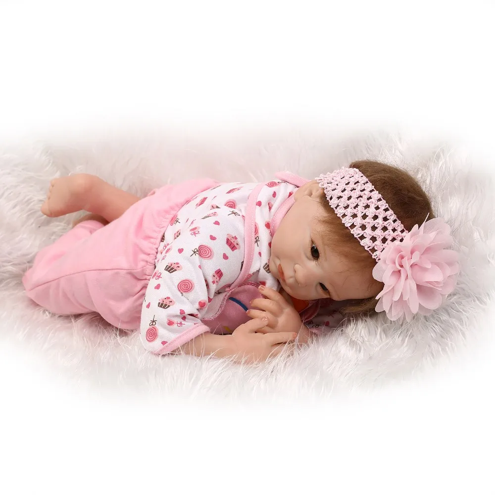 NPK 22 infreborn Baby Doll мягкая силиконовая кукла Vinly детские игрушки Playmate Очаровательная