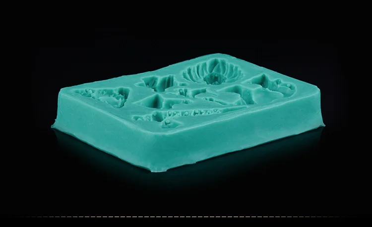1 шт. животные зоопарк шоколадные конфеты Jello 3D силиконовая форма для торта