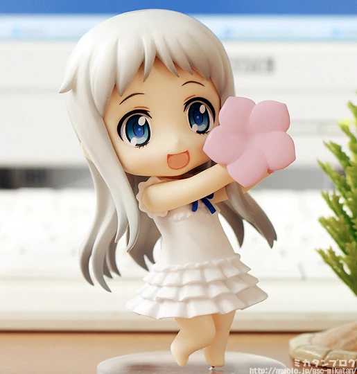 Honma Meiko Menma Cute Nendoroid#204 Anohana That Flower ПВХ фигурка Коллекционная модель игрушки