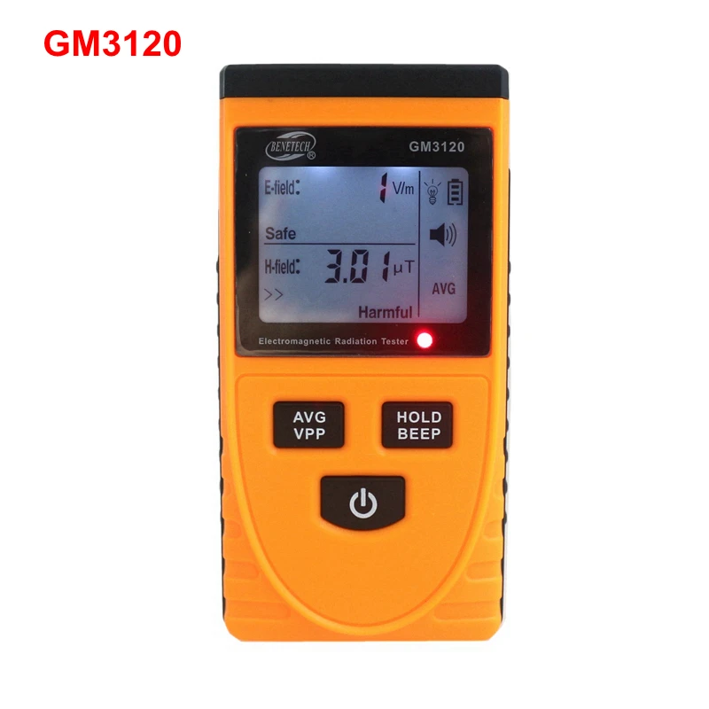 Цифровой электромагнитный монитор GM3120 измерительный прибор для компьютера
