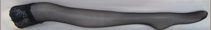 Новые Сексуальные женские чулки, стильные модные женские кружевные нейлоновые чулки, Чулки до бедра, колготки для ночных клубов - Цвет: 1