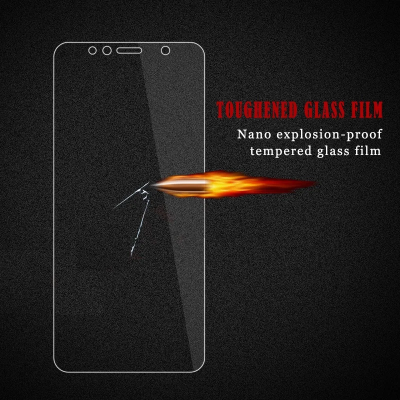 2 шт. закаленное стекло для Xiami Redmi 5 Защита экрана 9H 2.5D HD прозрачное искусственное