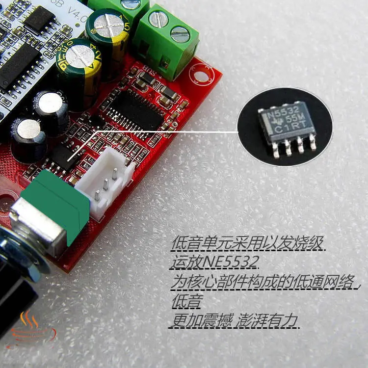 TPA3110D2 15 Вт + 30 2 1ch Bluetooth приемник V4.0 сабвуфер аудио усилитель плата стерео для 12 В 19