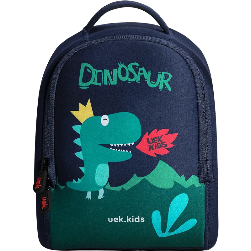 dinosaur Водонепроницаемый детский школьный рюкзак с мультяшным принтом, милый детский рюкзак для детей-подростков, студенческий рюкзак для девочек и мальчиков, Mochila Bolsas - Цвет: dinosaur