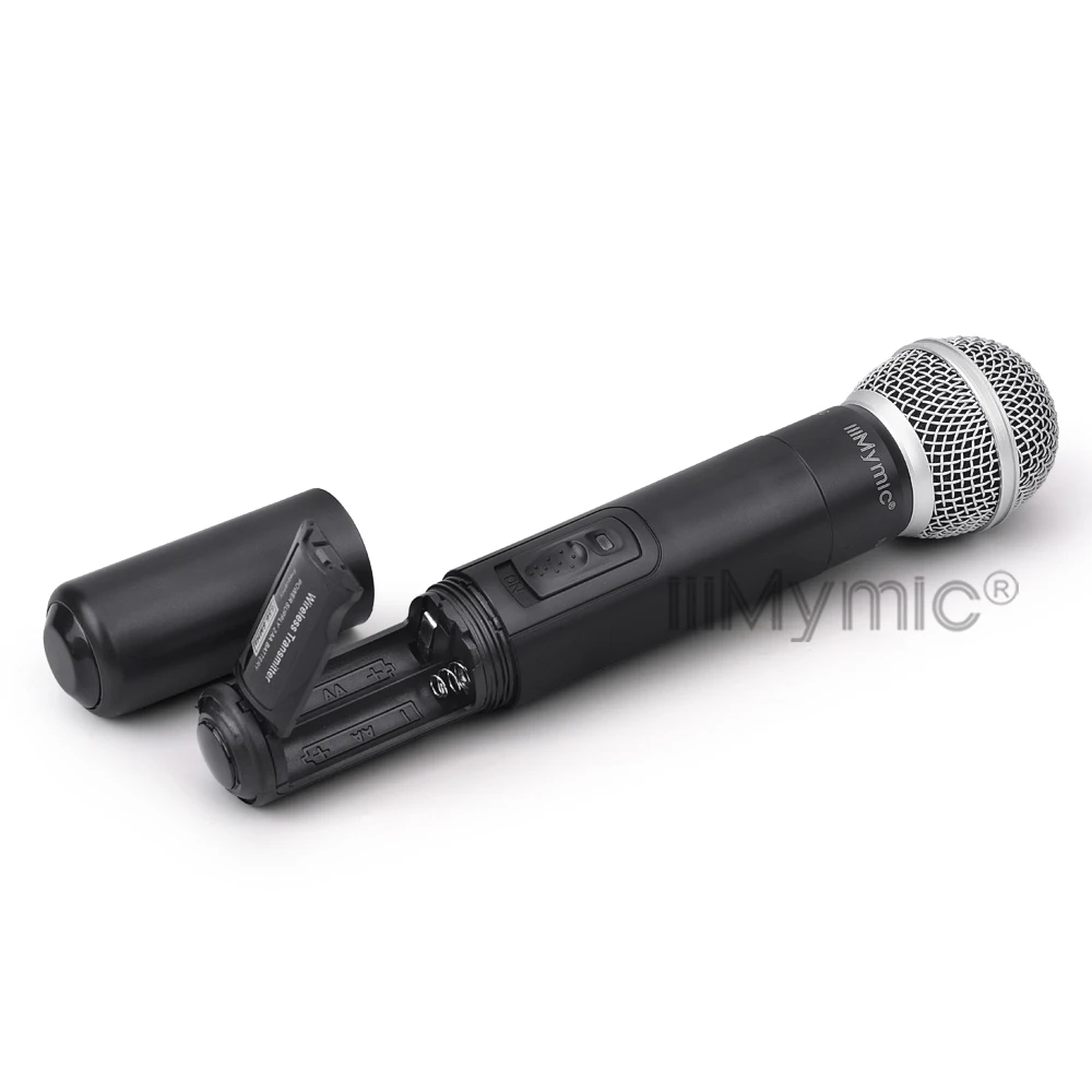 IU-302C UHF 600-700 МГц Двухканальный(одночастотный) поясной пакет+ лацканы+ гарнитура+ Портативная Беспроводная микрофонная система