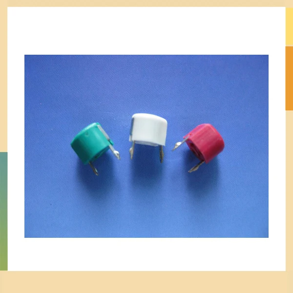 

Imports of South Korean brand adjustable trimmer capacitor capacit 10P 20P 30P 40P 5P 15P 1-10P